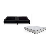 Base Cama Modular Dividida 2 Metros Semiortopedico King 