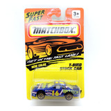 Matchbox T-bird Stock Car 1/64 #7 Super Fast Tyco  6 Madtoyz