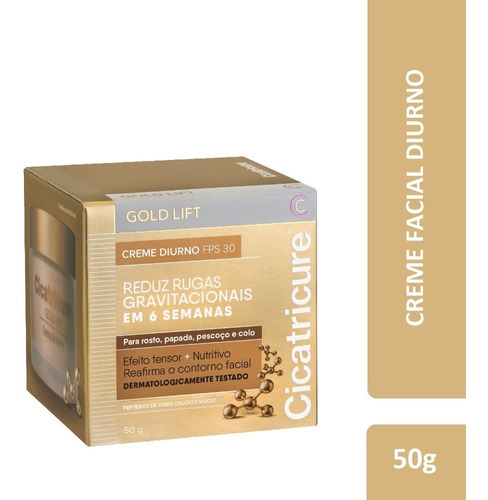 Cicatricure Gold Lift Diurno Fps30 Creme Facial 50g