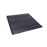 Mini Placa Solar 165x165mm - 5v 840ma - Cnc165x165-5