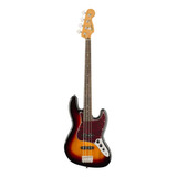 Bajo Electrico Squier Classic Vibe 60s Jazz Bass 3ts