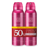 O Boticário Kit Egeo Dolce Desodorante Aerosol 2x75g/125ml