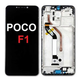 Tela Frontal Display Touch Xiaomi  Poco F1 Original Com Aro 