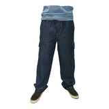 Calça Cargo Jeans Plus Size Original Dazz Ling Elastico