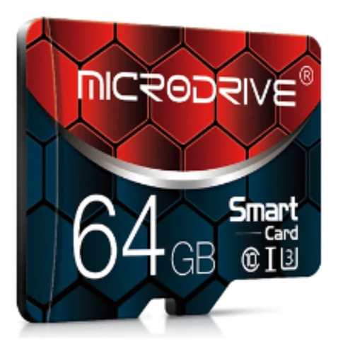 Cartão De Memoria Micro Sd 64gb Microdrive Original Extreme