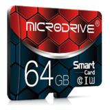 Cartão De Memoria Micro Sd 64gb Microdrive Original Extreme