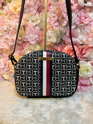 Crossbody Negra Tommy Hilfiger