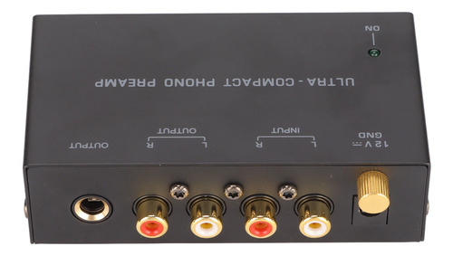Amplificador De Fonógrafo Pp400 Tocadiscos Phono Pre Stereo