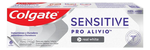 Colgate Pasta Dental Sensitive Pro-alivio +blanqueador 110gr