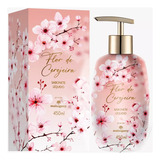 Sabonete Liquido Flor De Cerejeira Mahogany 450ml