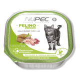 Nupec Alimento Suave Para Felino Indoor Adulto  100g