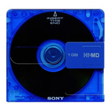 Sony Minidisc Hi-md 1 Gb 1 Disco Sellado Original