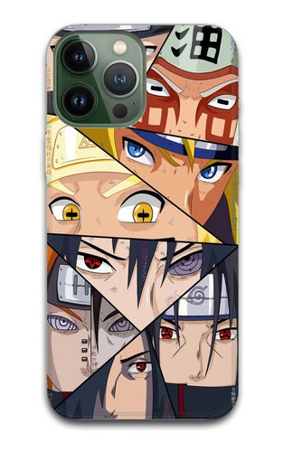 Funda Cel Naruto 6 Para iPhone Todos