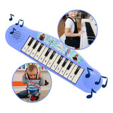 Super Teclado Piano Musical Infantil Bebe Educativo Sons Cor Frozen