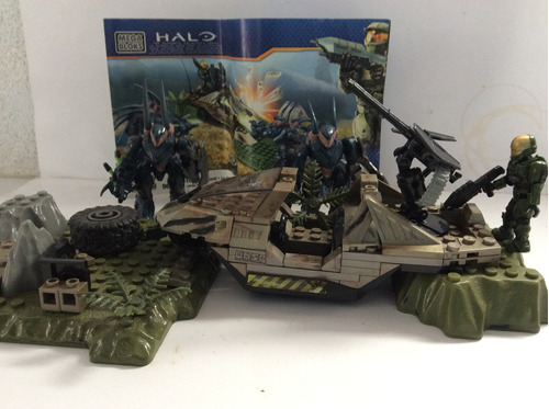 Halo Evas Last Stand Mega Construx Megabloks Original 96937