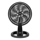 Ventilador Britânia 174w 8 Pás Mesa E Parede 220v Cor Da Estrutura Preto Cor Das Pás Cinza Diâmetro 47 Cm Frequência 60hz Material Das Pás Plástico