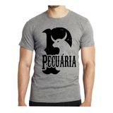 Camiseta Camisa Masculina Boi Pecuária Agro Roça Promoção