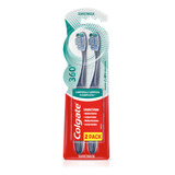 Cepillo Dental Colgate 360 Grados Suave X 2 Un