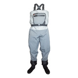 Waders Traje Pesca Impermeable Pecho Ajustable Pesca Wd3