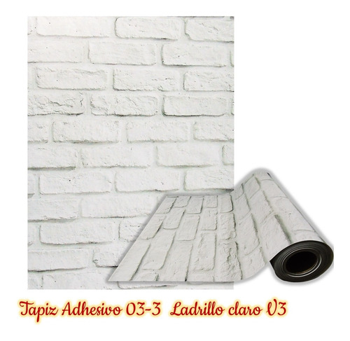 X 4 Metros De Papel Tapiz Vinilo Adhesivo Pared 70cms Ancho