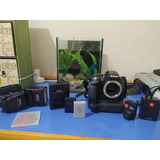 Camera D3200 Kit Fotografico Completo, Lente.
