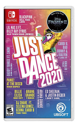 Jogo Just Dance 2020 Switch Midia Fisica