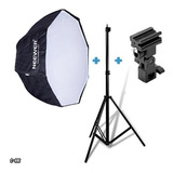 Kit Octabox, Kit Softbox, Octagono Fotografia, Octobox 80cms