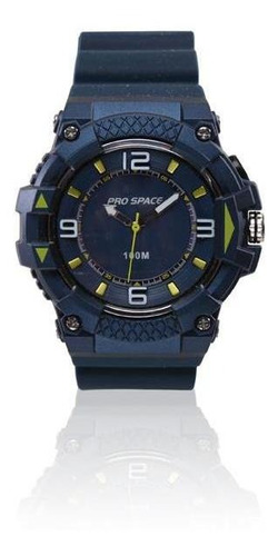 Reloj Hombre Pro Space Psh0100-anr-2h Sumergible