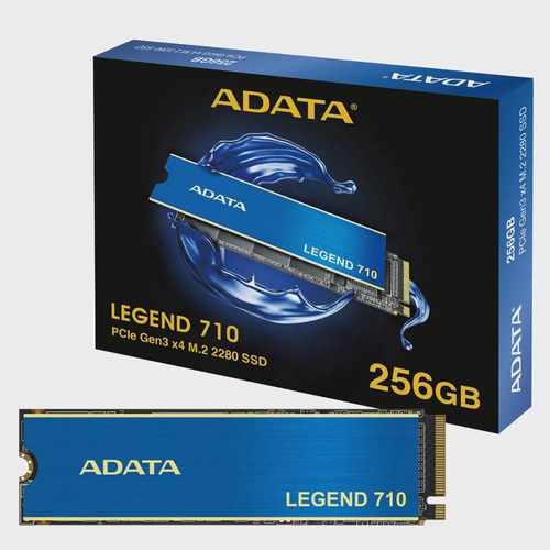 Ssd Adata 256gb M.2 Pcie 2280 Legend 710