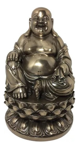 Buda Alegria Chines Hotei Estatueta Veronese