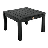 Highwood Ad-dsst1-bke Mesa Auxiliar Adirondack, Negra