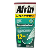 Afrin No Dripcse Cse Descongestivo Nasal 15ml