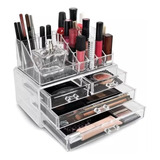 Organizador De Maquillaje Cosmetiquero Joyero Acrilico Work