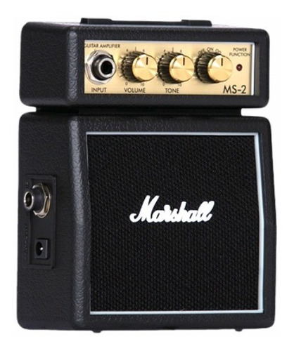 Amplificador De Guitarra Marshall Ms2e