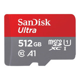 Sandisk Memoria Ultra Rapida Sd 512gb Clase 10 Sdhc