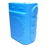 Parlante Bluetooth Portátil Inalámbrico Con Radio Fm