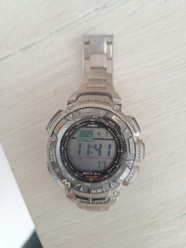 Reloj Gshock Titanium Proteck Prg 240