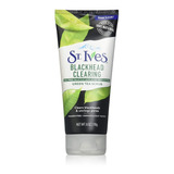 St. Ives Blackhead Clearing Green Tea Bambo Scrub Exfoliante