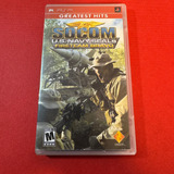 Socom U.s. Navy Seals Fireteam Bravo Psp Original