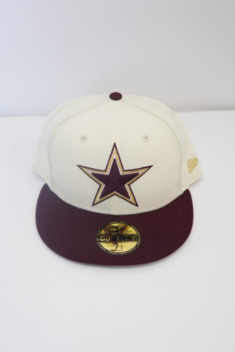 Gorra New Era Dallas Cowboys 59fifty Plana