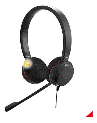 Ñdiadema Auriculares Evolve 20 Duo Jabra