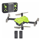 Mini Bolsillo Plegable Rc Quadcopter Drone Para Ninos 10-12,