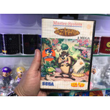 Master System Jogo Taz -mania Original Sem Manual