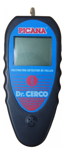 Voltimetro Digital Con Detector De Fallas Picana Dr. Cerco