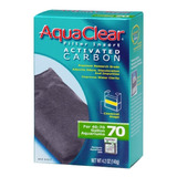 Carbon Activado Filtro Cascada Aquaclear 70 Acuarios 416lts