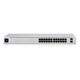 Unifi Switch Ubiquiti Usw-24-poe 24 Puertos Giga Poe + 2 Sfp