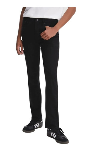 Jean Levis 511 Negro Gabardina Sim Fit Negro