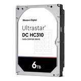 Western Digital 6tb Ultrastar 7200rpm Sata 6.0gbs Disco /vc Color Blanco