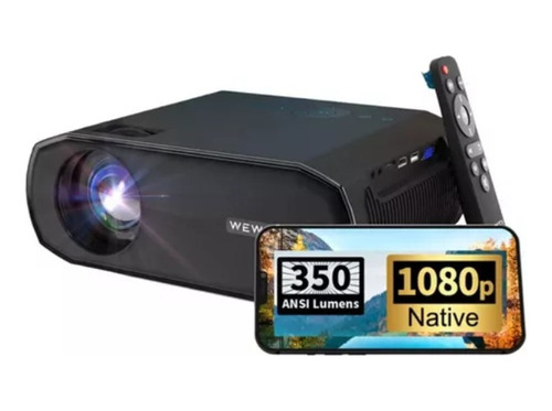 Projetor Wewatch V50 Pro 350ansi 1080p Nativo Hdmi Bluetooth