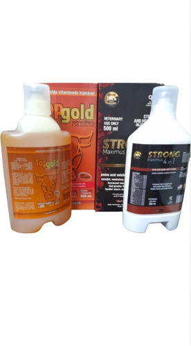 Combo Strong E Topgold Engorda Nelore Frete Grátis Todo Br